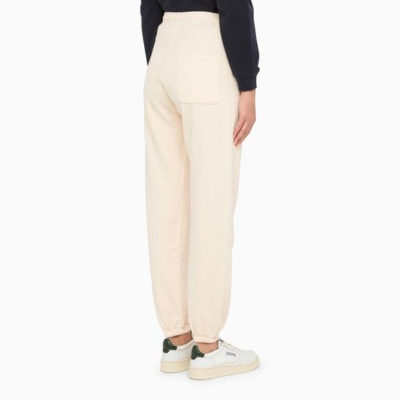 Sporty & Rich Sporty & Rich Cream cotton jogging trousers - Picture 4 of 5